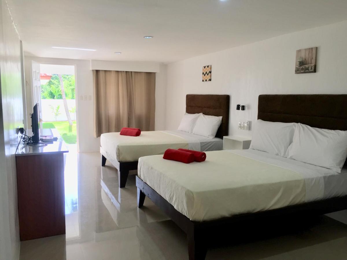 Heartland Hotel Serviced Rooms & Apartments. Panglao Exterior foto