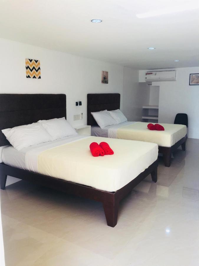 Heartland Hotel Serviced Rooms & Apartments. Panglao Exterior foto
