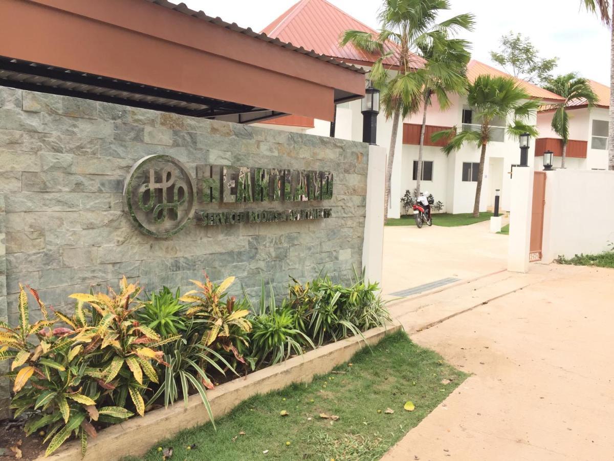 Heartland Hotel Serviced Rooms & Apartments. Panglao Exterior foto