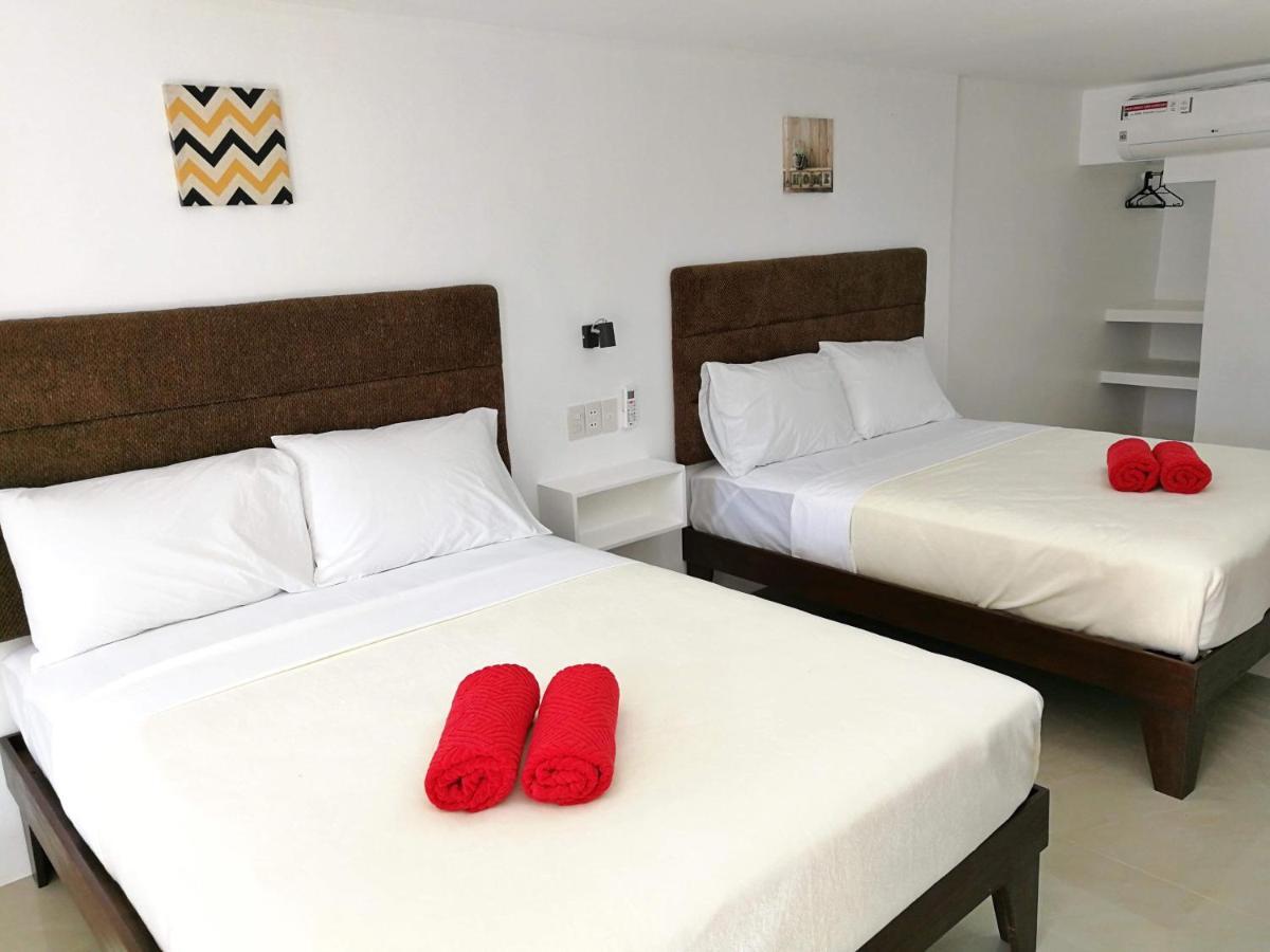 Heartland Hotel Serviced Rooms & Apartments. Panglao Exterior foto